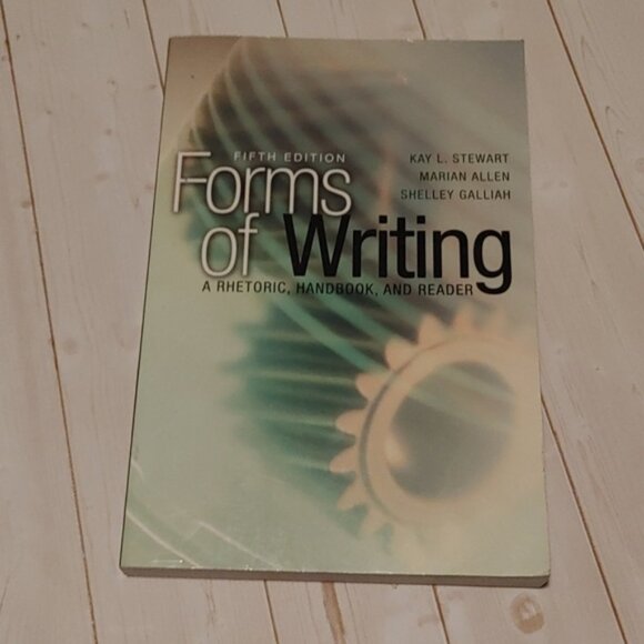 3/$13 Forms If Writing 5th Edition A Rhetoric, Handbook And Reader Adult Book - Picture 1 of 4